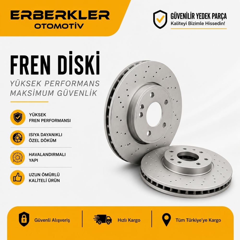 ON FREN AYNASI (DISKI) DOBLO III EGEA 1,3 / 1,6 / 2,0 10>ALFA ROMEO 147 156 (5 BIJON 284MM)
