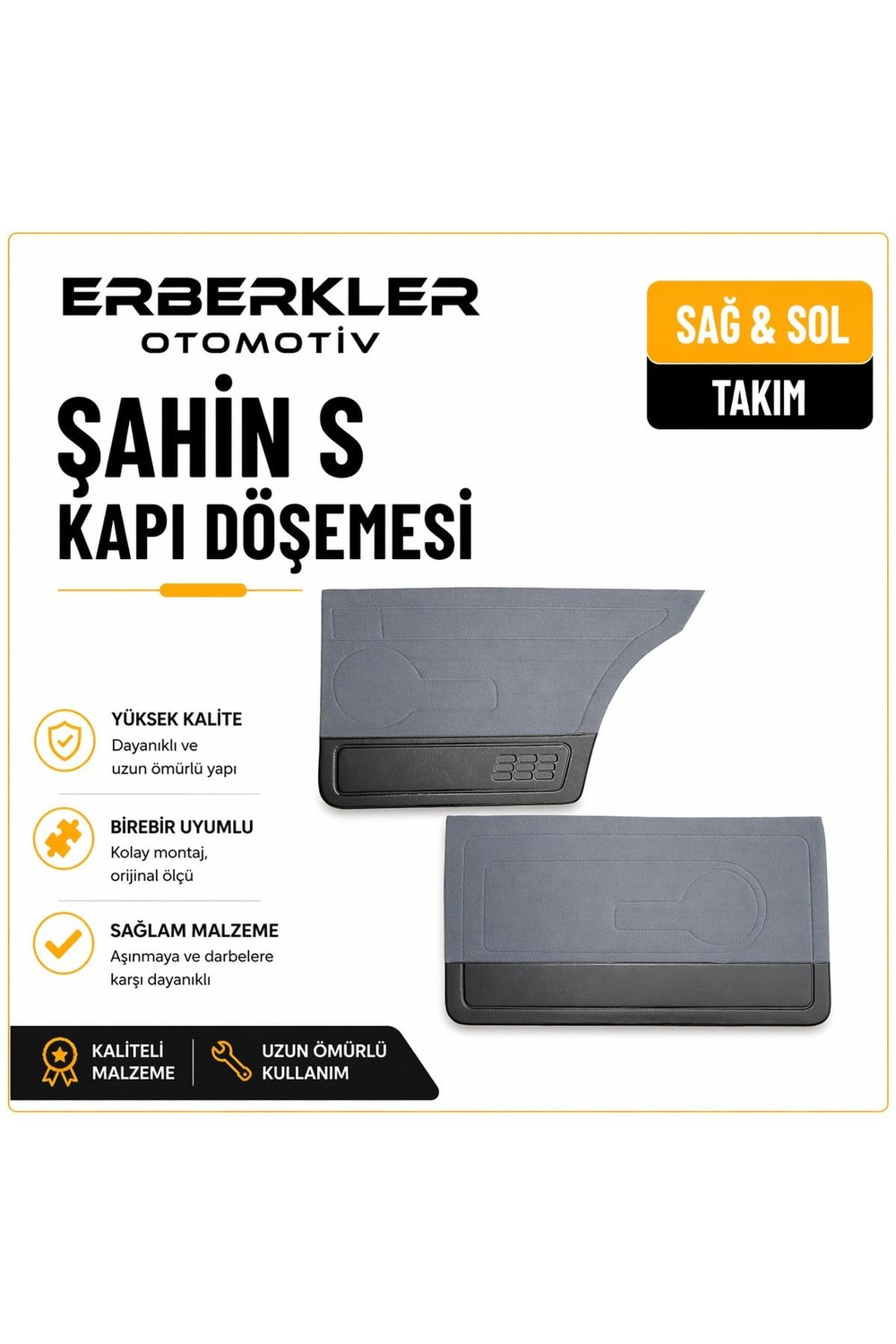 ŞAHİN S KAPI DÖŞEMESİ