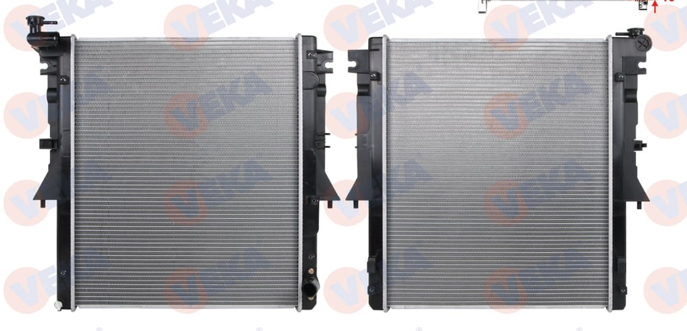 SU RADYATORU BRAZING MITSUBISHI L 200 (KJ_,KK_,KL_) 2.4 DI-D M-T 2015-