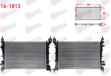 SU RADYATORU MEKANIK FIAT LINEA (323) 1.4 77 HP M-T 2007-
