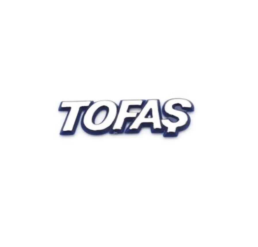 Tofaş Yazısı | Tofaş
