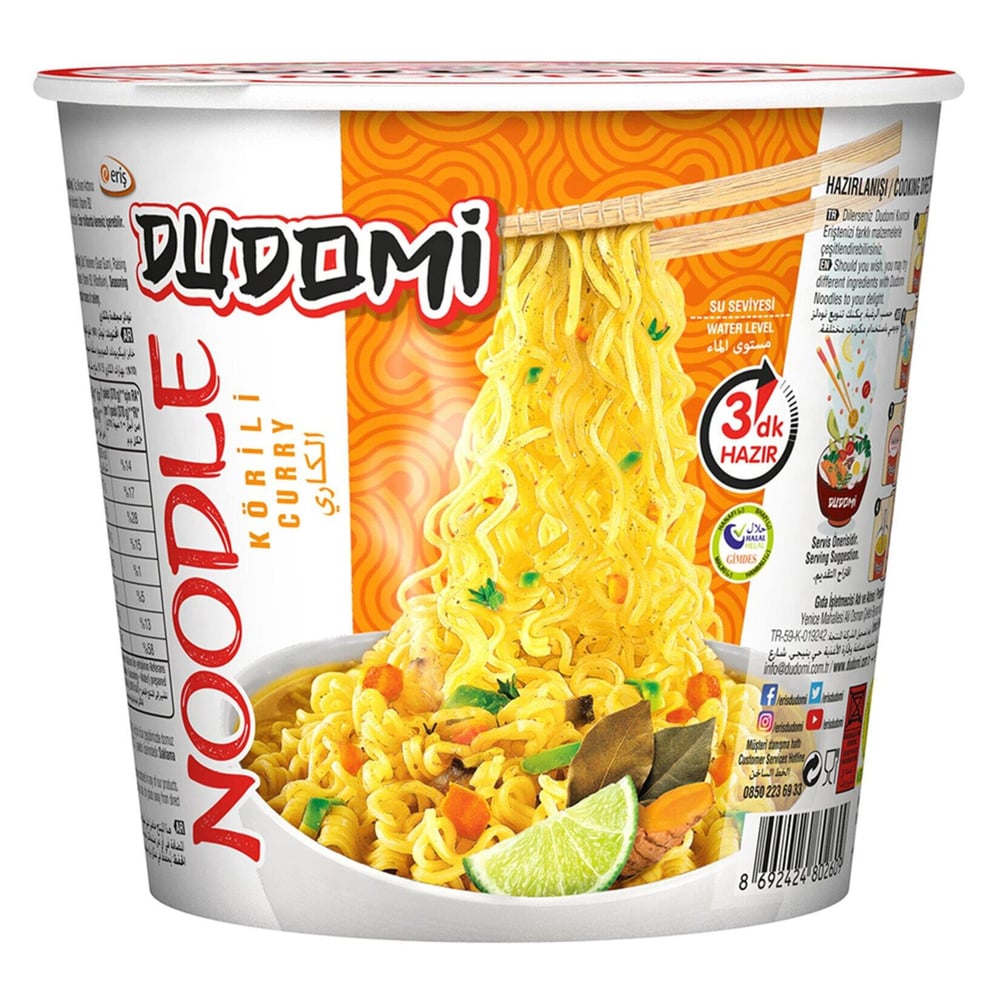 Dudomi Körili Bardak Noodle