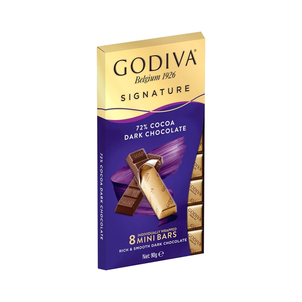 Godiva Signature Bitter Çikolata %72 Kakao 90 G