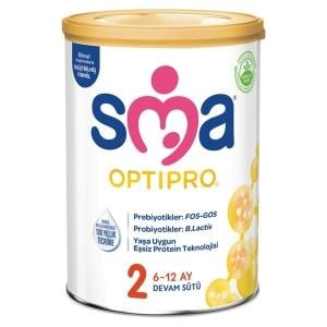 SMA OPTIPRO 2 - 800g / 6-12 Ay Bebek Sütü