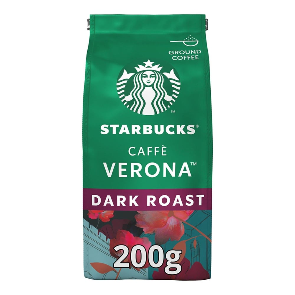 Starbucks Verona Blend Öğütülmüş Kahve 200 Gr