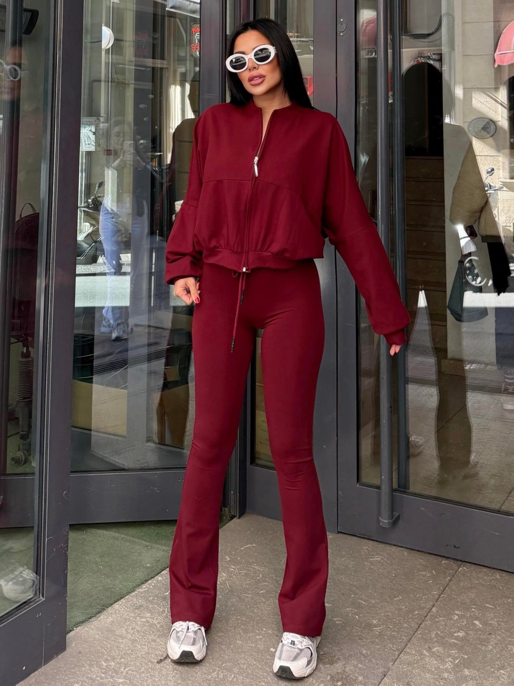 Balles Modal Takım Bordo