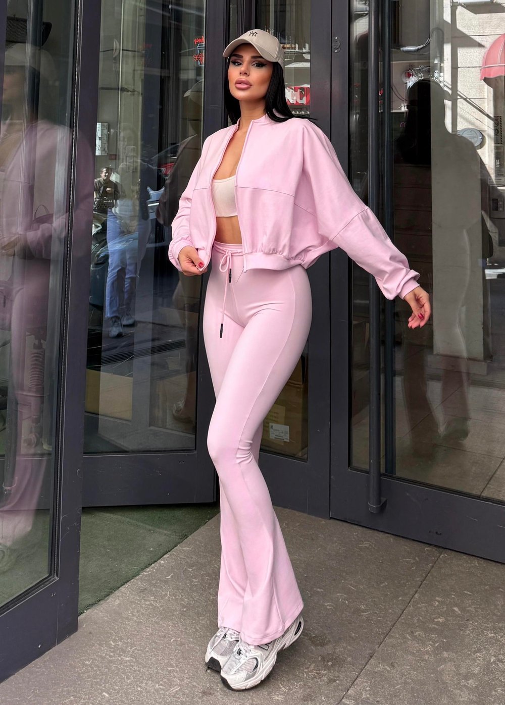 Balles Modal Takım Pembe
