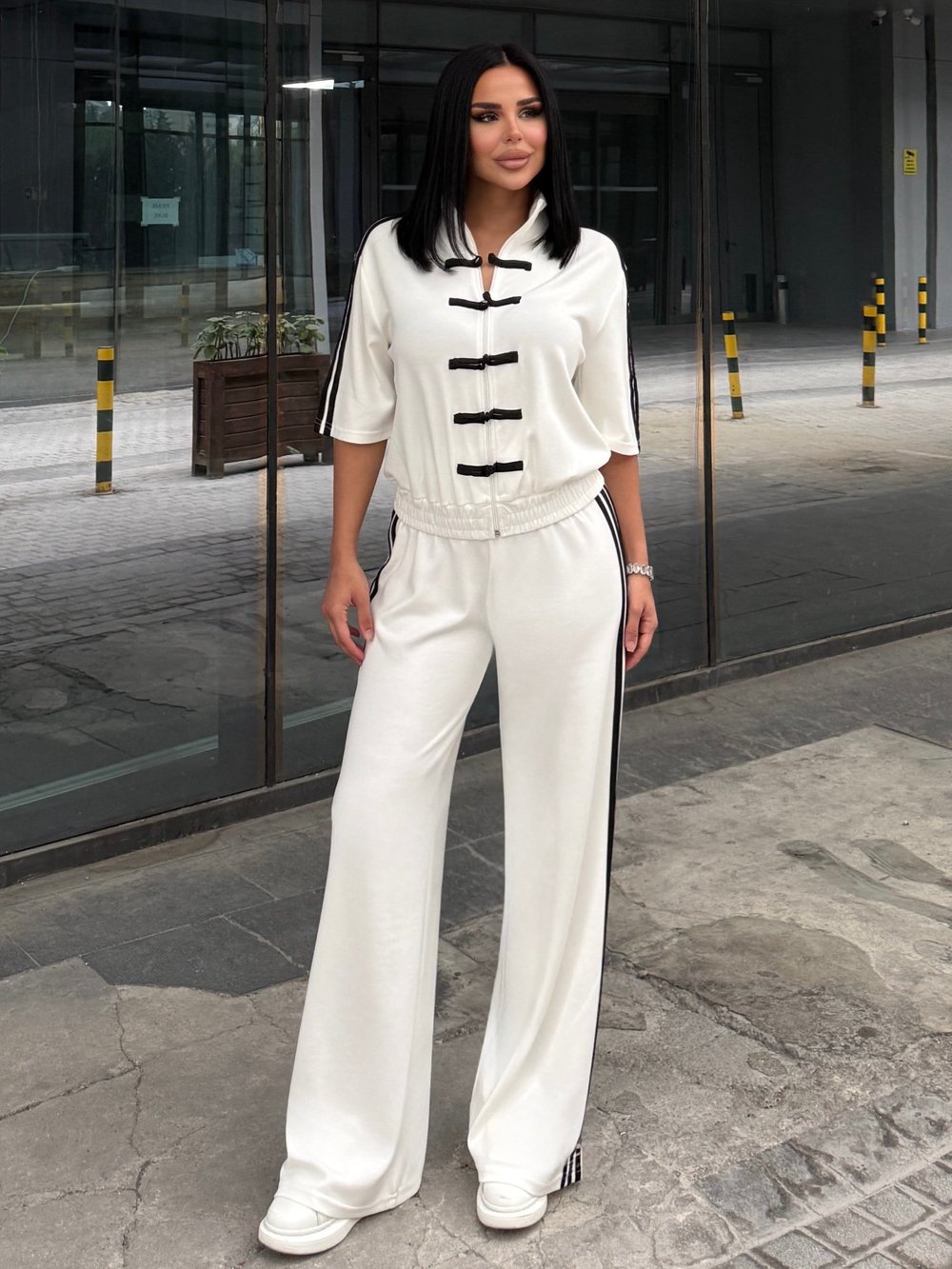 Celina Tasarım Spor Takım Beyaz