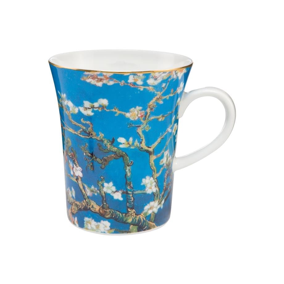 Almond Tree Blue Kupa