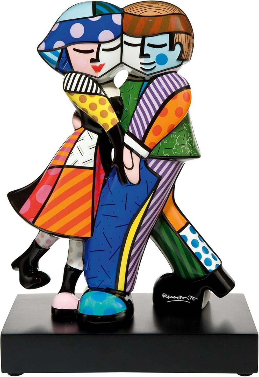Goebel Porzellan GmbHGoebel66451354Cheek to Cheek Figur - Romero Britto | GoebelCheek to Cheek Figur - Romero Britto