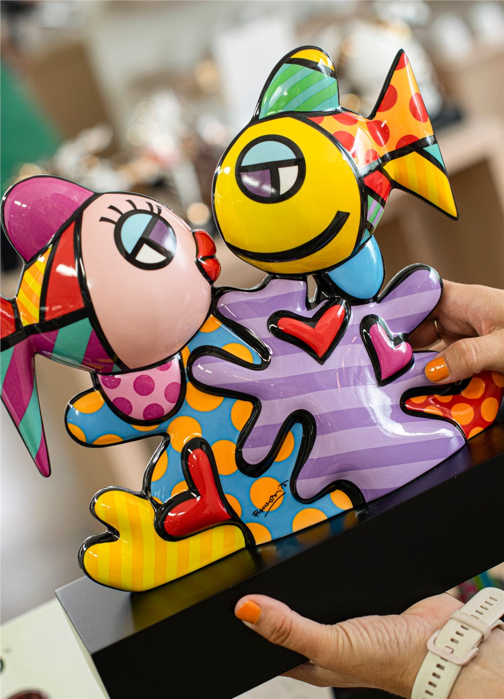 Goebel Porzellan GmbHGoebel66452751Ocean Love Figur - Romero Britto | GoebelOcean Love Figur - Romero Britto