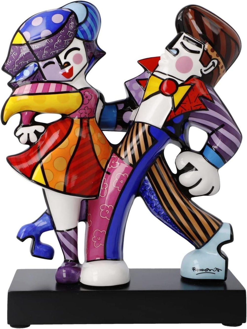 Goebel Porzellan GmbHGoebel66452761Swing Figur - Romero Britto | GoebelSwing Figur - Romero Britto
