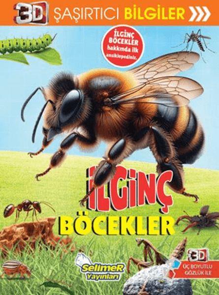 3D Şaşırtıcı Bilgiler - İlginç Böcekler