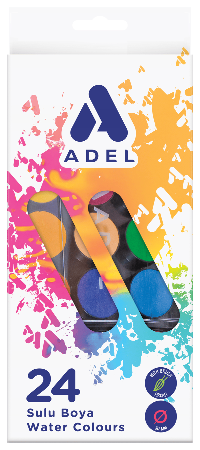ADEL SULU BOYA 24 RENK 28MM 2290000005000