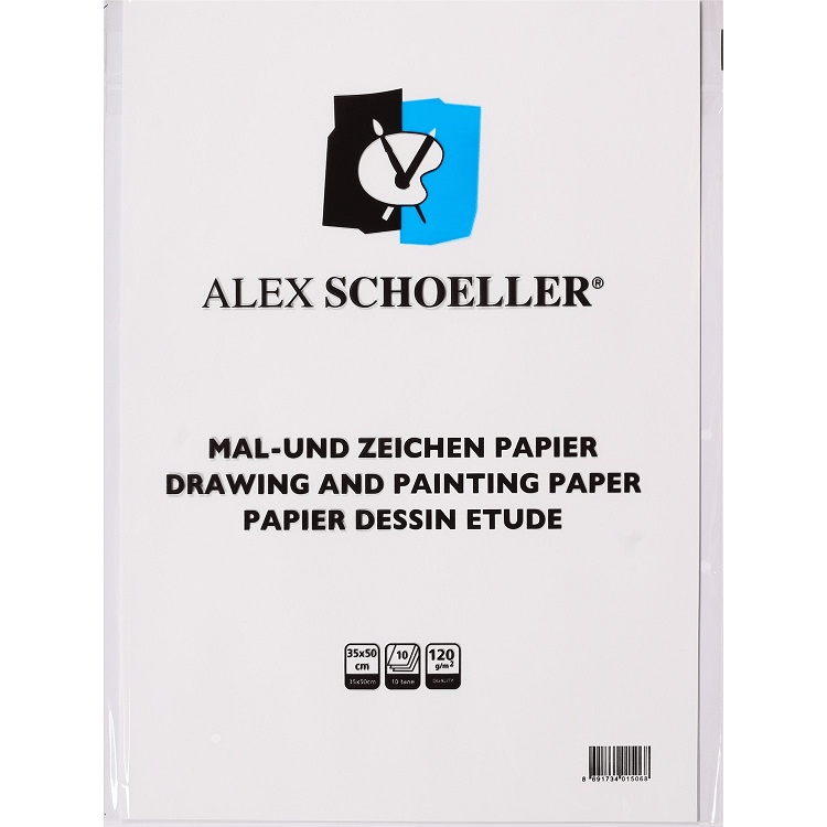ALEX RESİM KAĞIDI 35x50 120 GR 100 LÜ