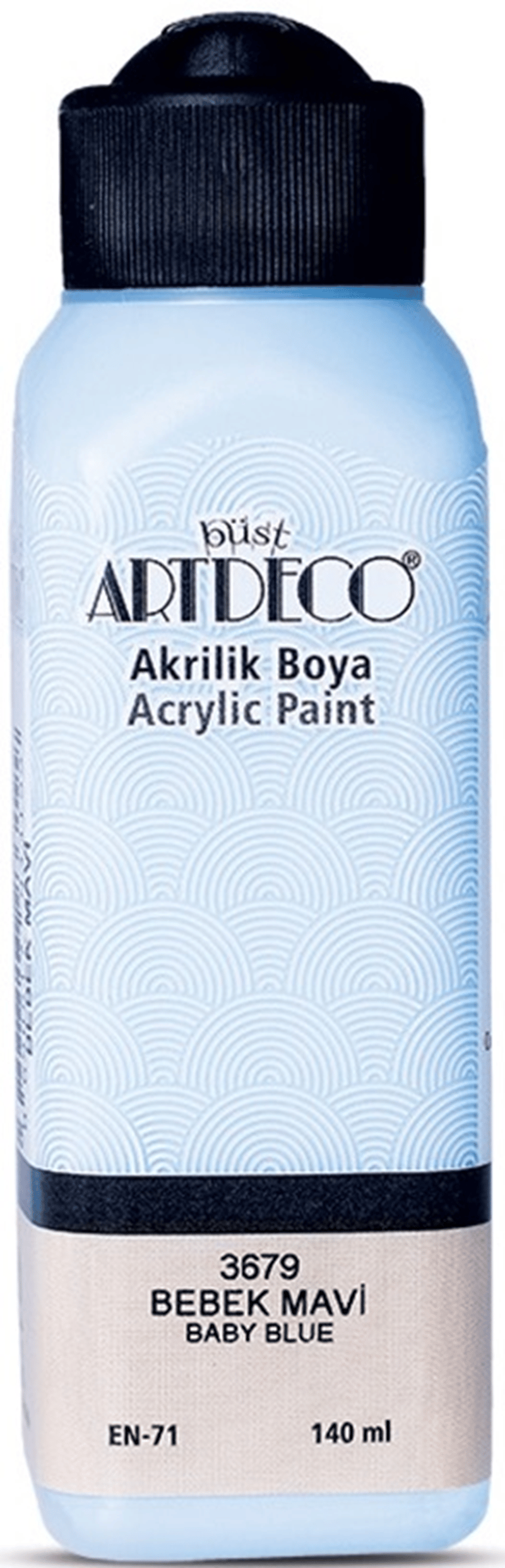 ARTDECO AKRİLİK BOYA 140 ML BEBEK MAVİ Y-070R-3679