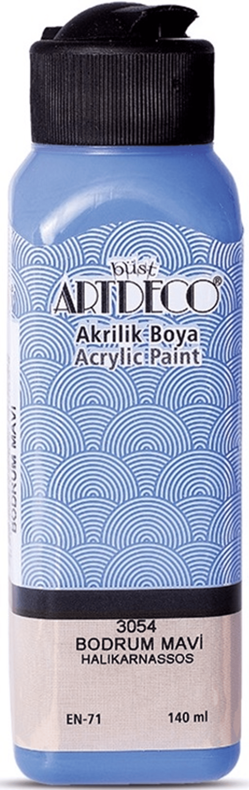ARTDECO AKRİLİK BOYA 140 ML BODRUM MAV Y-070R-3054