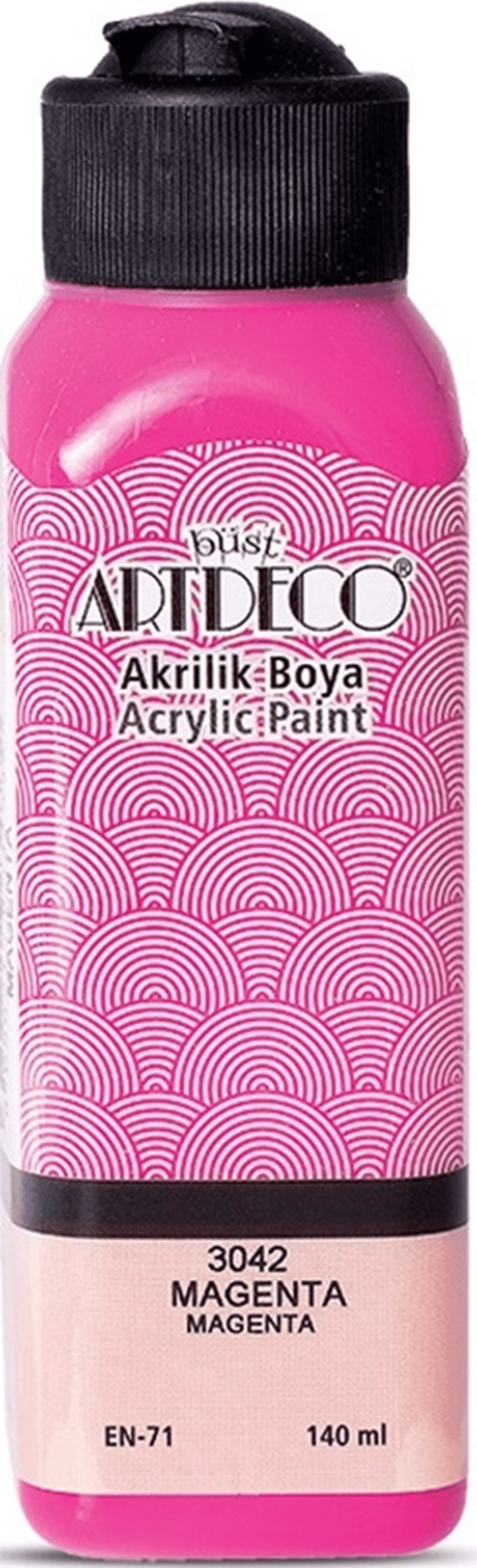 ARTDECO AKRİLİK BOYA 140 ML MAGENTA Y-070R-3042