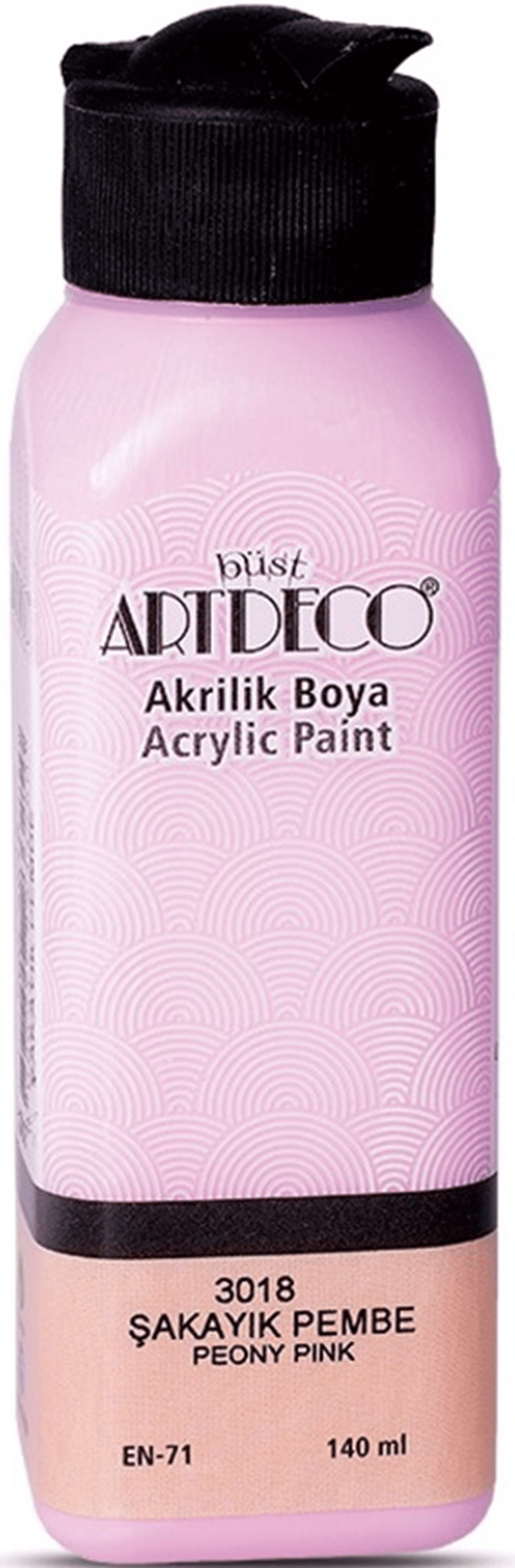 ARTDECO AKRİLİK BOYA 140 ML ŞAKAYIK PEMBE Y-070R-3018