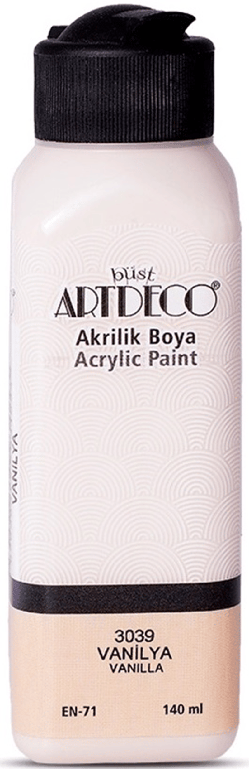ARTDECO AKRİLİK BOYA 140 ML VANİLYA Y-070R-3039