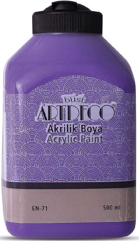 ARTDECO AKRİLİK BOYA 500 ML MOR Y-070L-3608