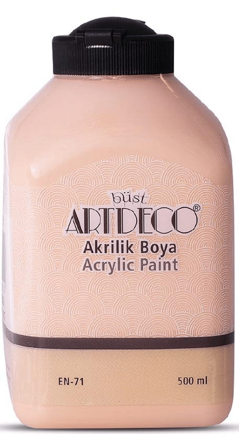 ARTDECO AKRİLİK BOYA 500 ML TEN RENGİ Y-070L-3651