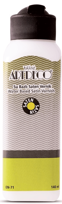 ARTDECO VERNİK SU BAZLI SATEN 140 ML Y-073R-003
