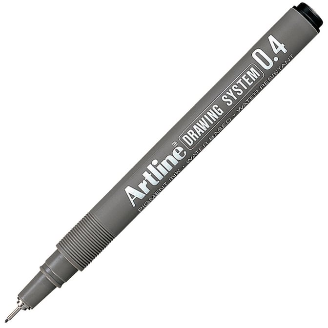 ARTLINE ÇİZİM KALEMİ DRAWING SYSTEM 234 0.4 SİYAH A-EK-234 BLACK