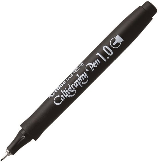 ARTLINE KALİGRAFİ KALEMİ SUPREME CALLIGRAPHY PEN 241 1.0 SİYAH A-EPF-241 BLACK