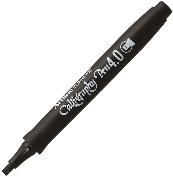 ARTLINE KALİGRAFİ KALEMİ SUPREME CALLIGRAPHY PEN 244 4.0 SİYAH A-EPF-244 BLACK