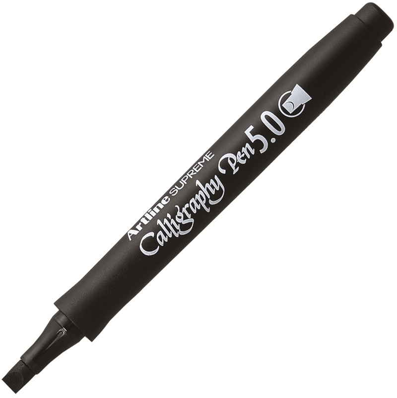 ARTLINE KALİGRAFİ KALEMİ SUPREME CALLIGRAPHY PEN 245 5.0 SİYAH A-EPF-245 BLACK