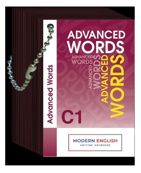 Advanced Words - (C1 Kelime Kartları)