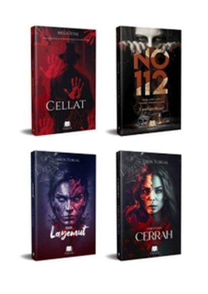 Aksiyon Seti (4 Kitap)