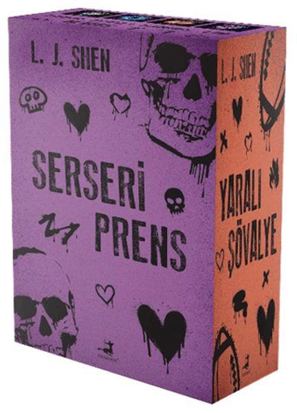 All Saints Lisesi Serisi (4 Kitap Kutulu)