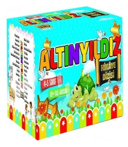 Altınyıldız Öykü Dizisi 4-5. Sınıf Set (30 Kitap Takım)