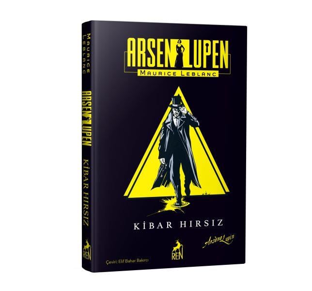 Arsen Lüpen - Kibar Hırsız - Ciltli