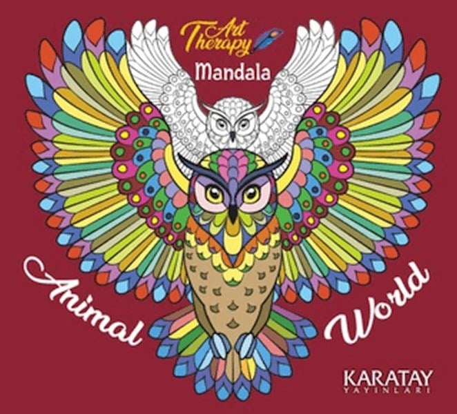 Art Therapy Mandala - Animal World