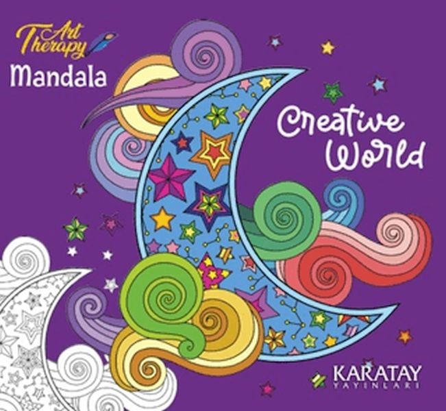 Art Therapy Mandala - Creative World