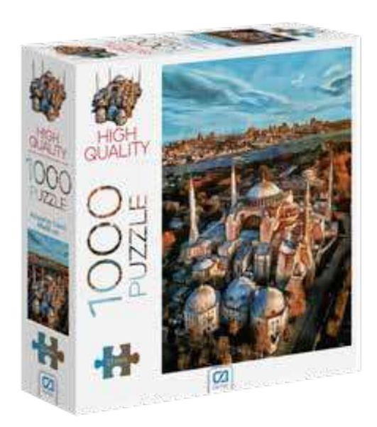 Ayasofya Puzzle 1000