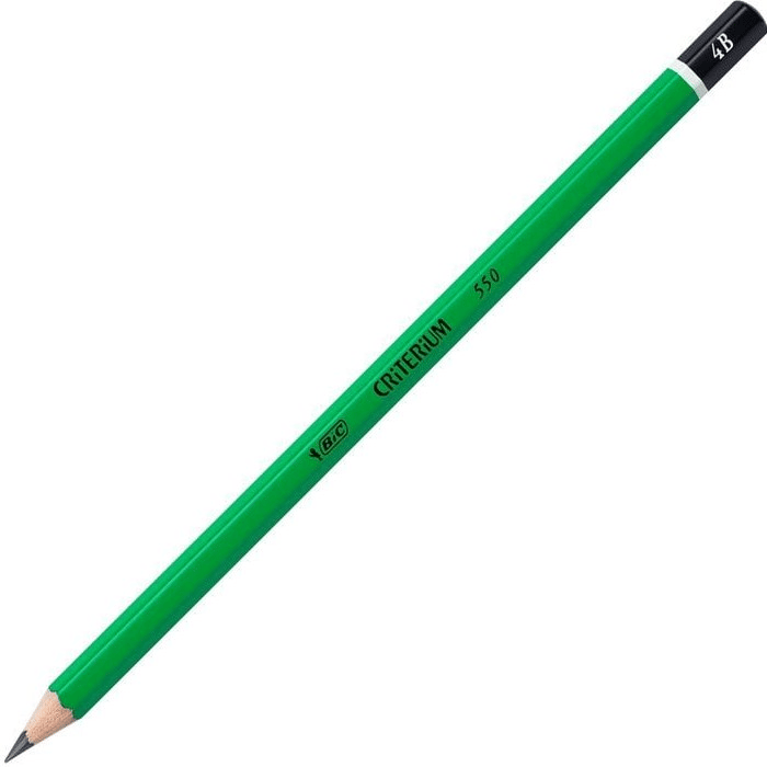 BIC KURŞUN KALEM DERECELİ CRITERIUM 550 4B 12 Lİ 857589