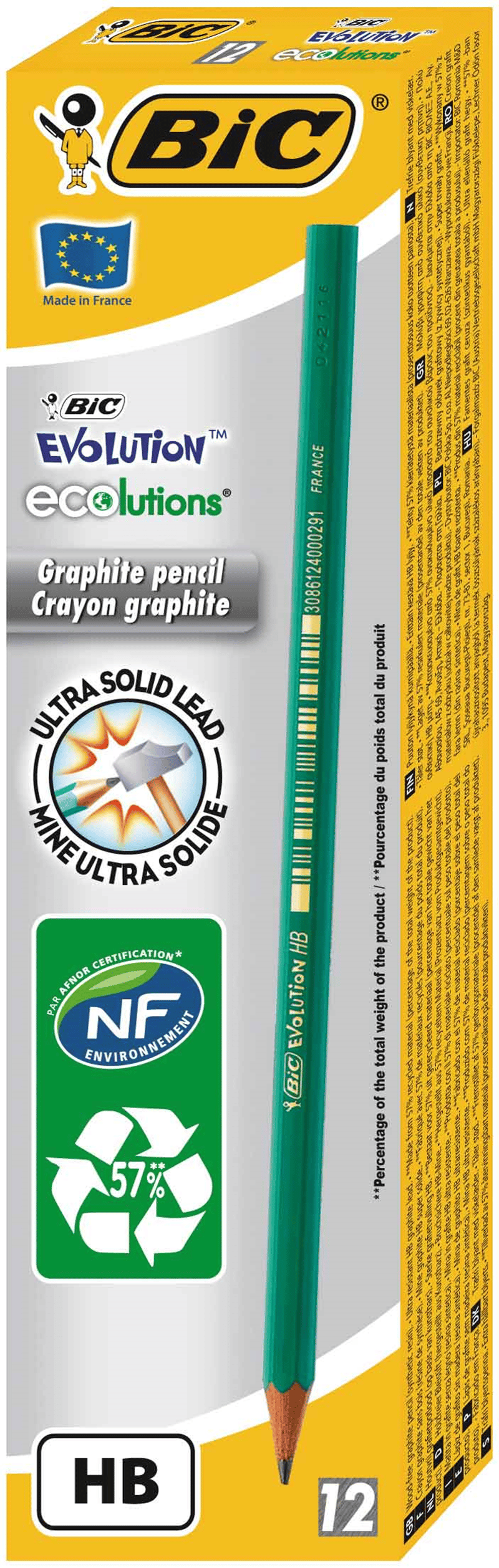 BIC KURŞUN KALEM EVOLUTION 650 HB 880311
