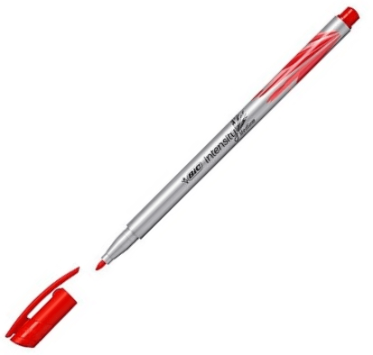 BIC MEDIUM LINER INTENSITY 12 Lİ KIRMIZI 964847