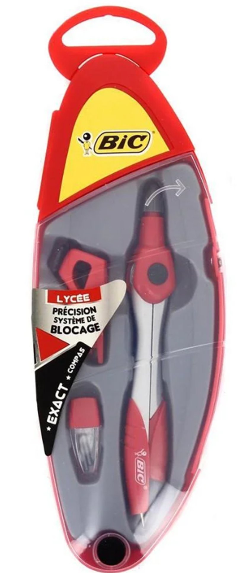 BIC PERGEL SETİ ORTAOKUL 5 PARÇA KARIŞIK RENK 9357111