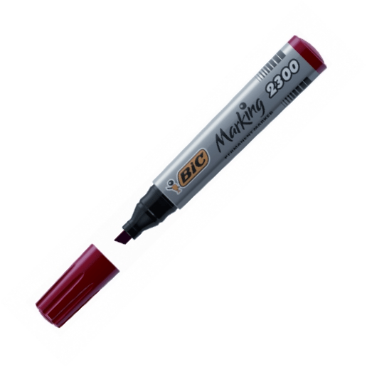 BIC PERMANENT MARKÖR 2300 12 Lİ KIRMIZI 8209243