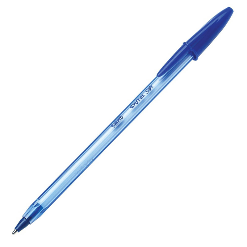 BIC TÜKENMEZ KALEM CRISTAL SOFT 50 Lİ MAVİ 918519-951434