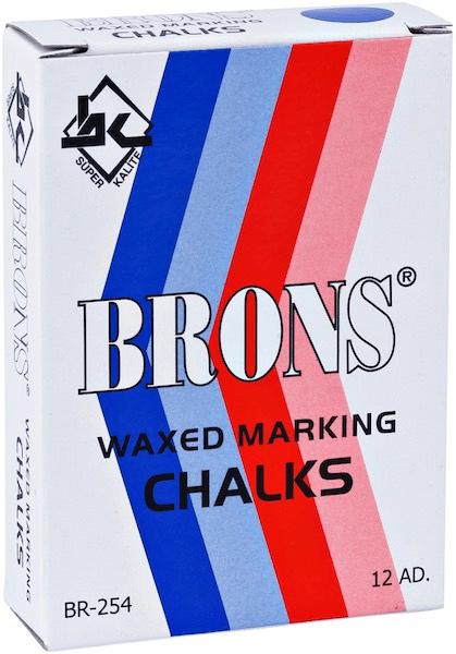 BRONS MARKA TEBEŞİRİ MAVİ BR-254