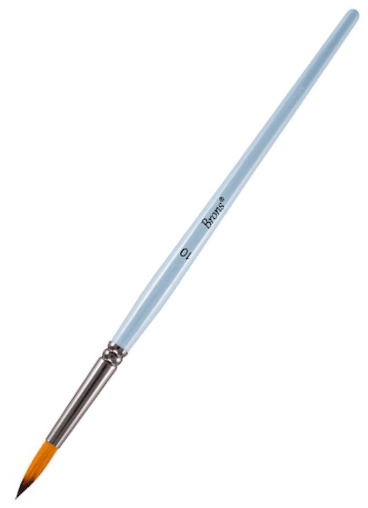 BRONS SULU BOYA FIRÇASI 123 SERİSİ SERİ KISA SAP NO:10 ASKILI BLS. BR-761
