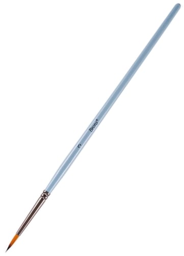BRONS SULU BOYA FIRÇASI 123 SERİSİ SERİ KISA SAP NO: 3 ASKILI BLS. BR-754