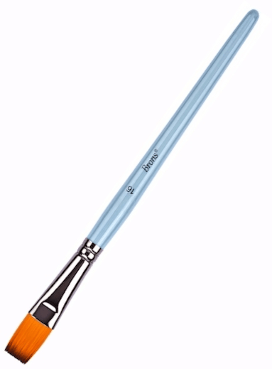 BRONS YAĞLI BOYA FIRÇASI 200F SERİSİ KISA SAP NO:16 ASKILI BLS. BR-2158