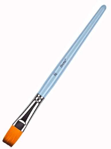 BRONS YAĞLI BOYA FIRÇASI 200F SERİSİ KISA SAP NO:20 ASKILI BLS. BR-2160